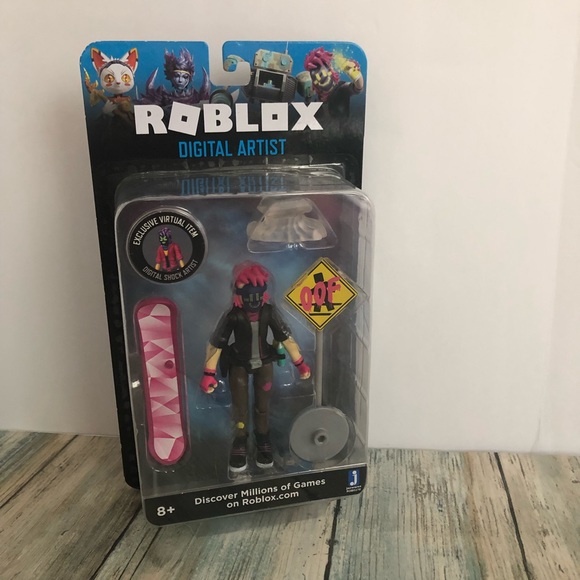 Roblox Collection, Digital Artist, Figure Pack - Picture 2 of 5